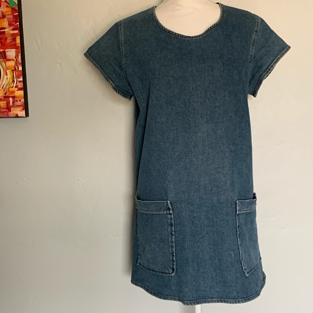 Vintage Jean Go Go Dress